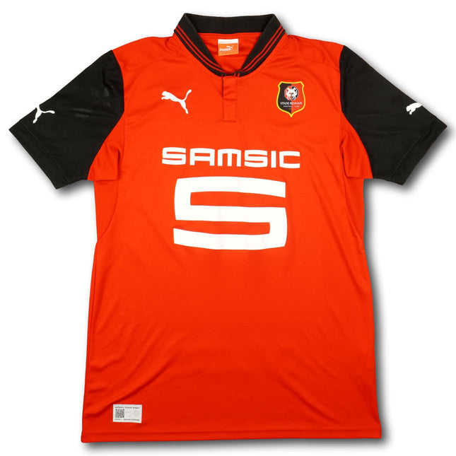 Stade Rennes 2012-13 Trikot heim - 7/10 - [L]