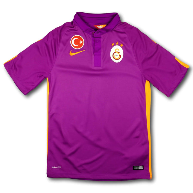 Galatasaray 2014-15 Trikot drittes Double-Saison - 9/10 - [S]