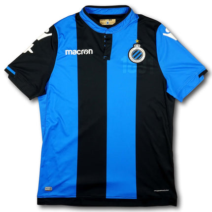 FC Brügge 2017-18 Trikot heim Meistersaison - 9/10 - [L]