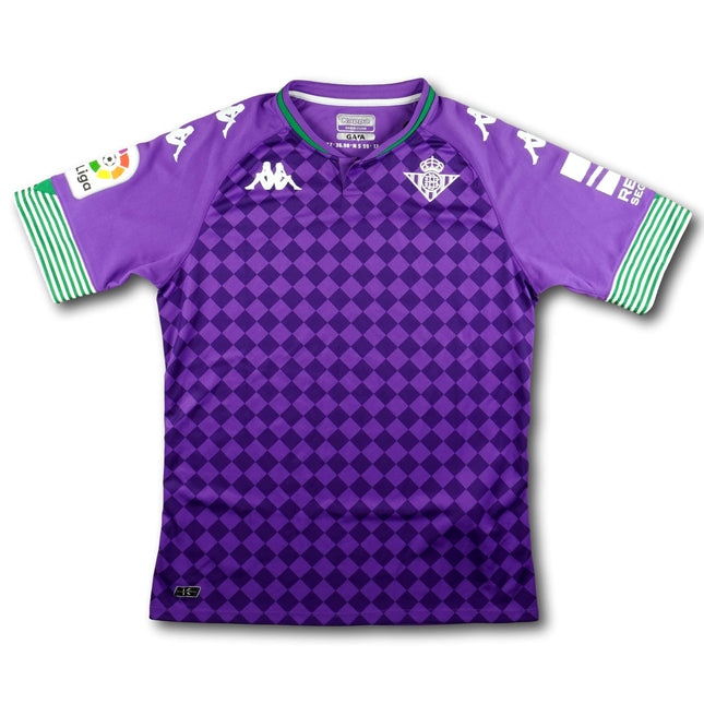 Real Betis 2020-21 Trikot auswärts - 9/10 - [M]