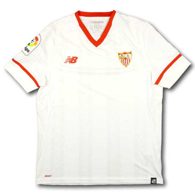 FC Sevilla 2017-18 Trikot heim - 9/10 - [M]