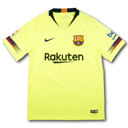 FC Barcelona 2018-19 Trikot auswärts Meistersaison - 8/10 - [M]