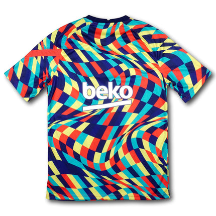 FC Barcelona 2020-21 Trikot pre-match Copa del Rey-Sieger - 9/10 - [M]