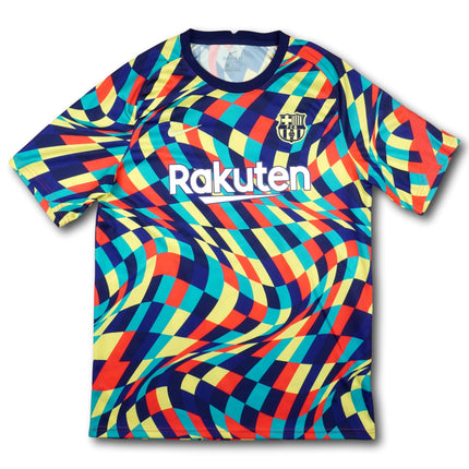 FC Barcelona 2020-21 Trikot pre-match Copa del Rey-Sieger - 9/10 - [L]