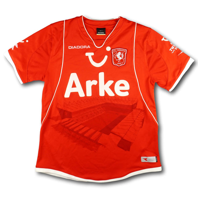 FC Twente Enschede 2008-09 Trikot heim - 7/10 - [S]
