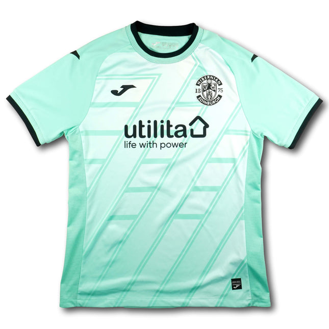 Hibernian Edinburgh 2022-23 Trikot auswärts - 8/10 - [L]