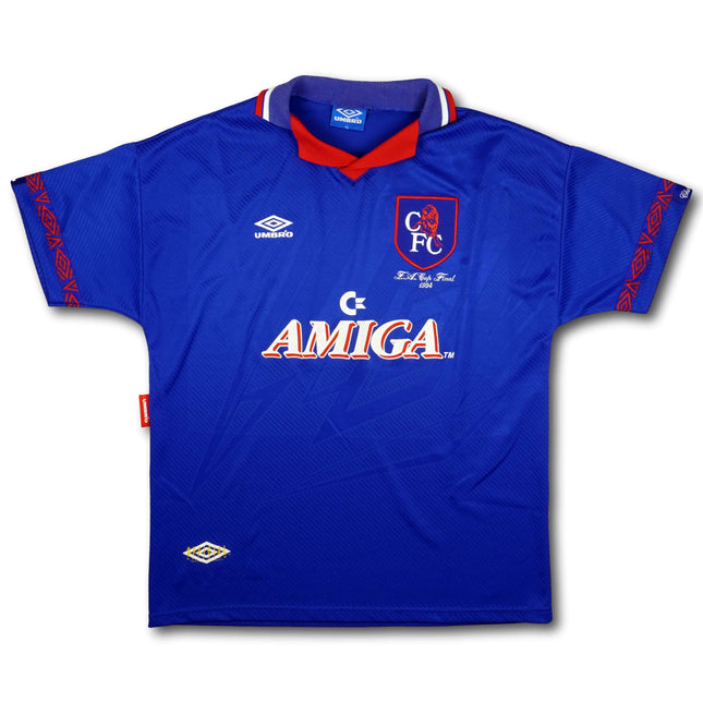 Chelsea FC 1993-94 Trikot heim - 7/10 - [XL]