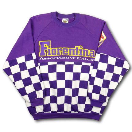 ACF Fiorentina 1990-91 Sweater fan - 7/10 - [L]