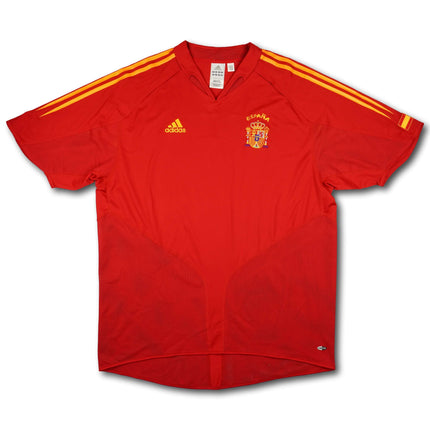 Spanien 2004 Trikot heim - RAUL #7 - 9/10 - [XL]