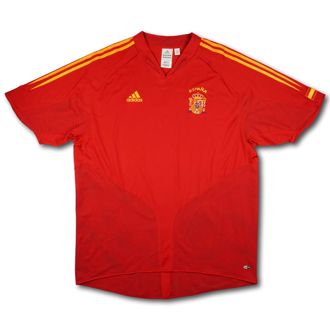 Spanien 2004 Trikot heim - RAUL #7 - 9/10 - [XL]