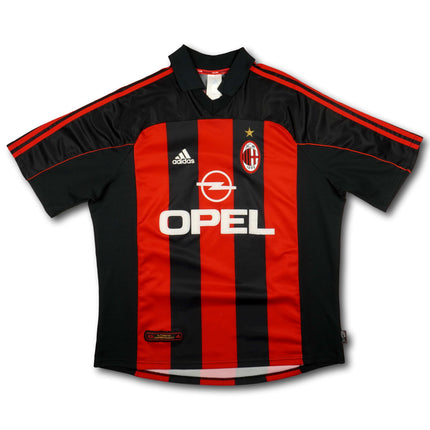 AC Milan 2000-02 Trikot heim - MALDINI #3 - 6/10 - [XL]