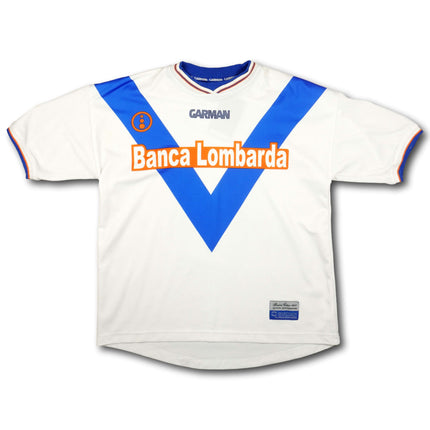 Brescia Calcio 2001-02 Trikot auswärts - BAGGIO #10 - 7/10 - [L]