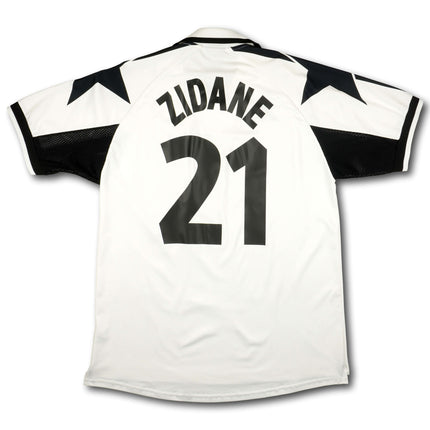 Juventus 1998-99 Trikot auswärts - ZIDANE #21 - 7/10 - [XL]