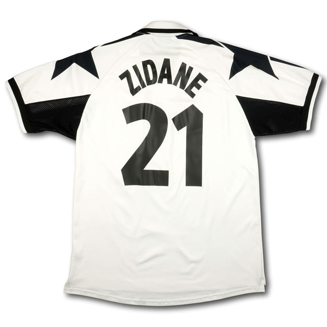 Juventus 1998-99 Trikot auswärts - ZIDANE #21 - 7/10 - [XL]