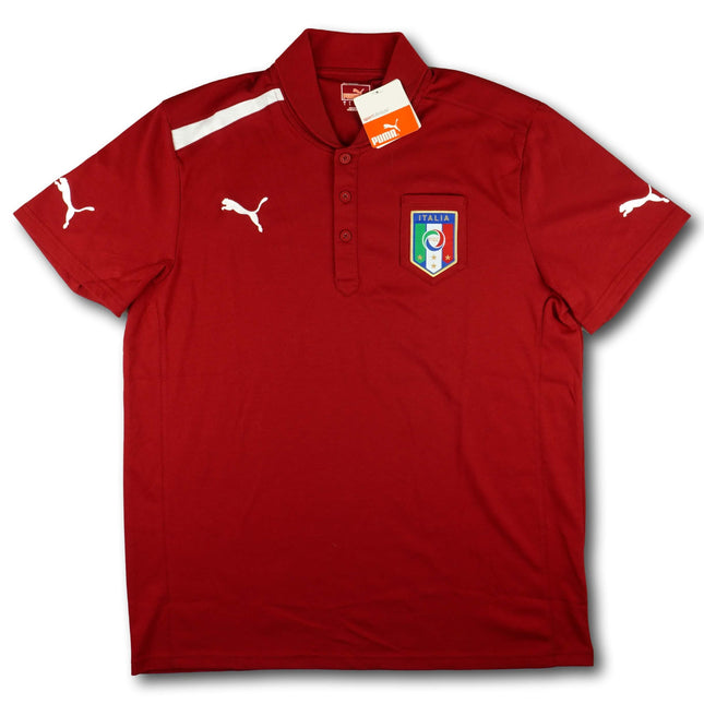 Italien 2012 Poloshirt travel BNWT - 10/10 - [L]