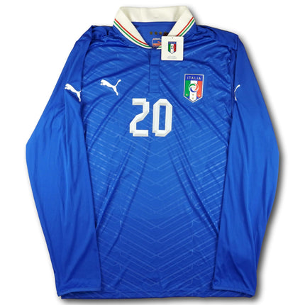 Italien 2012 Trikot heim BNWT - #20 - 10/10 - [XL]