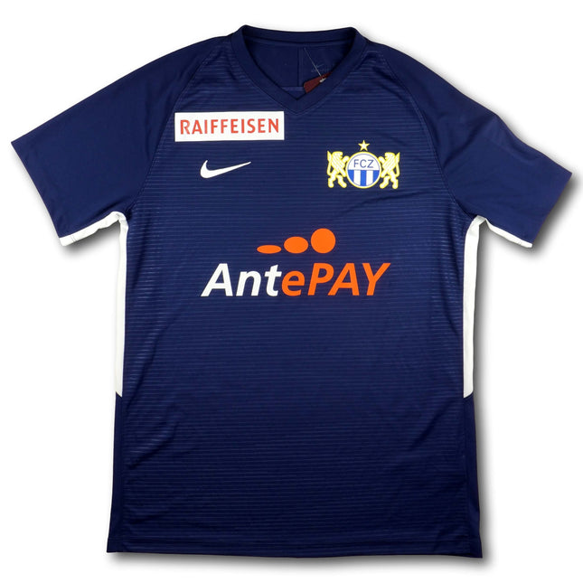 FC Zürich 2019-20 Trikot auswärts Player Issue - KHARABADZE #5 - 9/10 - [L]