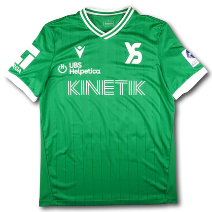 Yverdon Sport 2024-25 Trikot heim - SAUTHIER #32 - 8/10 - [L]