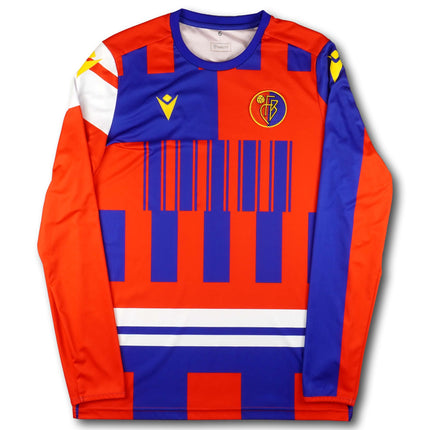 FC Basel 2023-24 Trikot pre-match - L/S - 9/10 - [L]