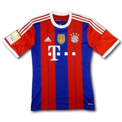 FC Bayern München 2014-15 Trikot heim Meistersaison - MÜLLER #25 - 6/10 - [M]
