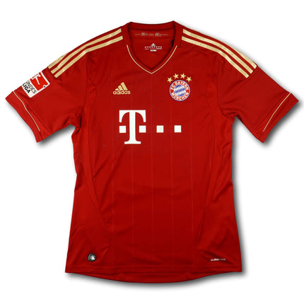 FC Bayern München 2012-13 Trikot heim Triple-Saison - LAHM #21 - 5/10 - [M]
