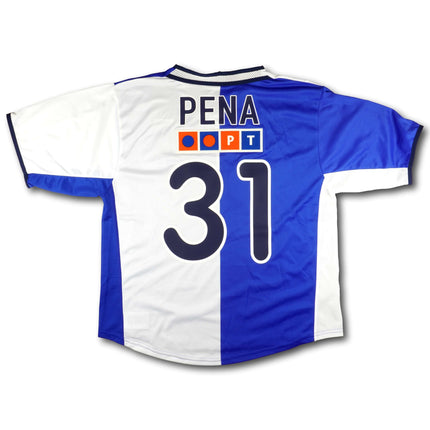 FC Porto 2001-02 Trikot heim - PENA #31 - 9/10 - [L]
