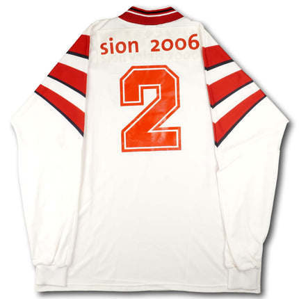 FC Sion 1996-97 Trikot heim Meistersaison - L/S - #2 - 8/10 - [XL]