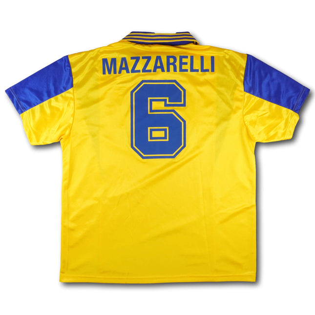 GC Zürich 1997-98 Trikot auswärts Meistersaison - MAZZARELLI #6 - 8/10 - [XL]