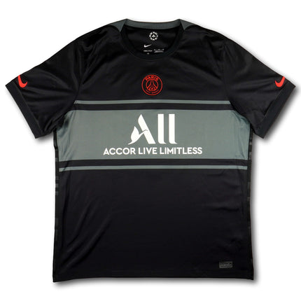 Paris Saint-Germain 2021-22 Trikot drittes Meistersaison - NEYMAR JR #10 - 9/10 - [XL]