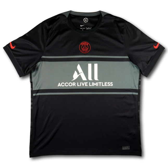 Paris Saint-Germain 2021-22 Trikot drittes Meistersaison - NEYMAR JR #10 - 9/10 - [XL]