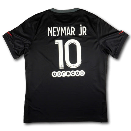 Paris Saint-Germain 2021-22 Trikot drittes Meistersaison - NEYMAR JR #10 - 9/10 - [XL]