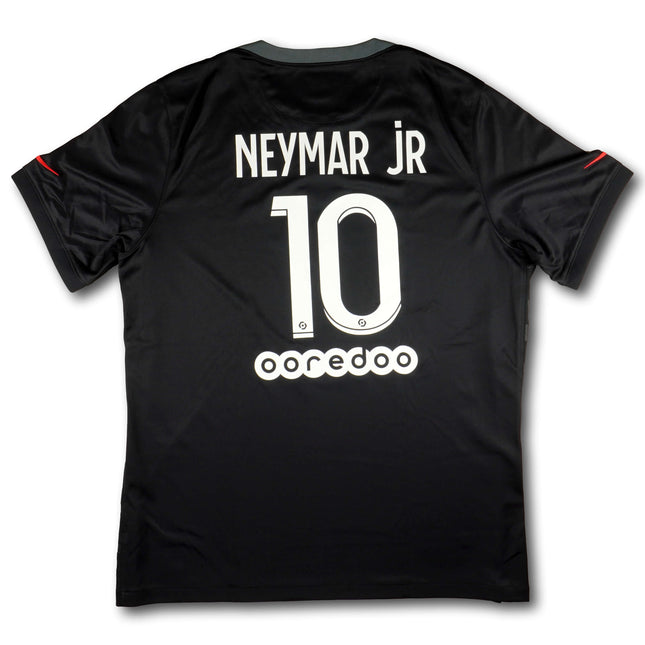 Paris Saint-Germain 2021-22 Trikot drittes Meistersaison - NEYMAR JR #10 - 9/10 - [XL]