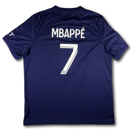 Paris Saint-Germain 2022-23 Trikot heim Meistersaison - MBAPPÉ #7 - 8/10 - [XL]