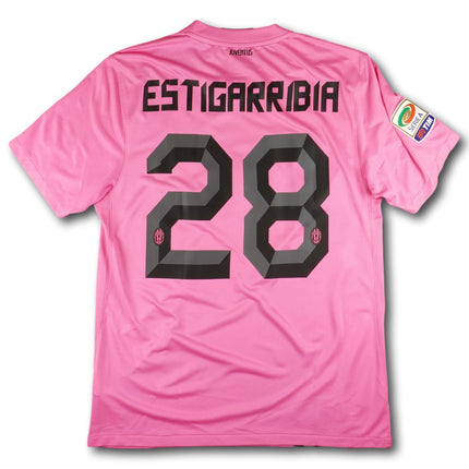 Juventus 2011-13 Trikot auswärts Meistersaisons - ESTIGARRIBIA #28 - 7/10 - [M]