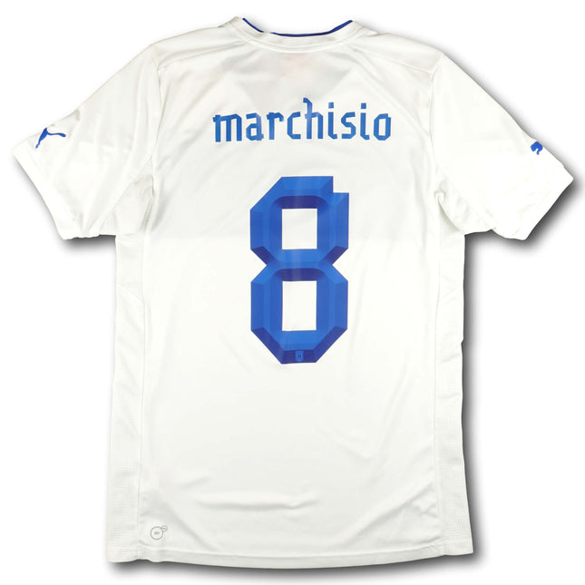 Italien 2012 Trikot auswärts - MARCHISIO #8 - 6/10 - [M]