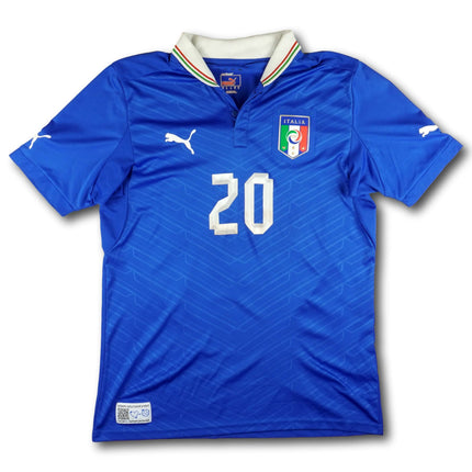 Italien 2012 Trikot heim - GIOVINCO #20 - 7/10 - [M]