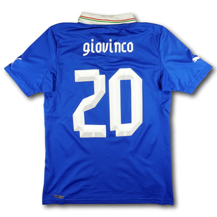Italien 2012 Trikot heim - GIOVINCO #20 - 7/10 - [M]