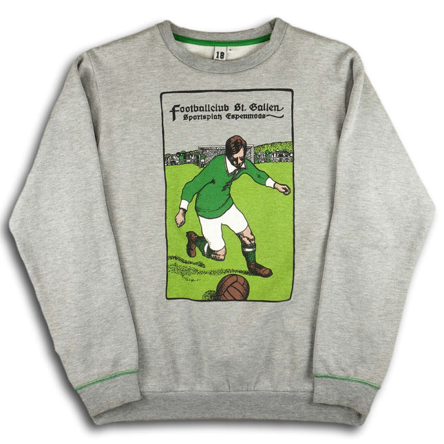 FC St. Gallen ca. 2014 Sweater fan - 7/10 - [M]