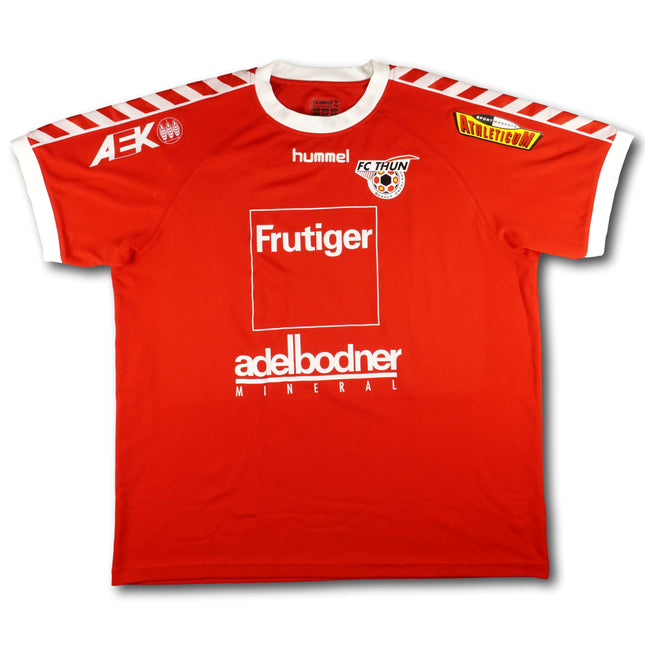 FC Thun 2005-07 Trikot heim Champions League Saison (05/06) - 7/10 - [XXL]