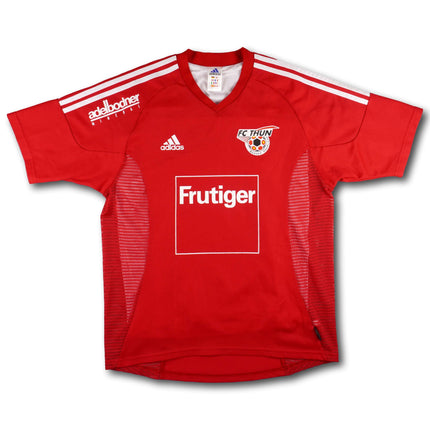 FC Thun 2002-03 Trikot heim signiert - 7/10 - [M]