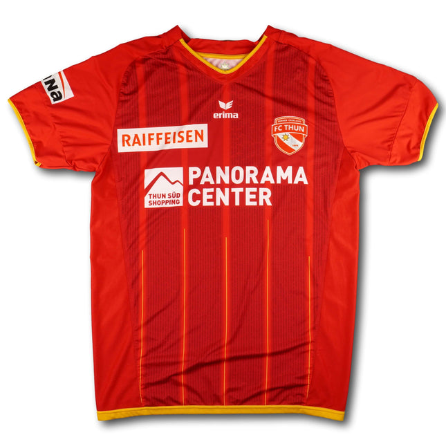 FC Thun 2012-13 Trikot heim signiert vom Team - 8/10 - [L]