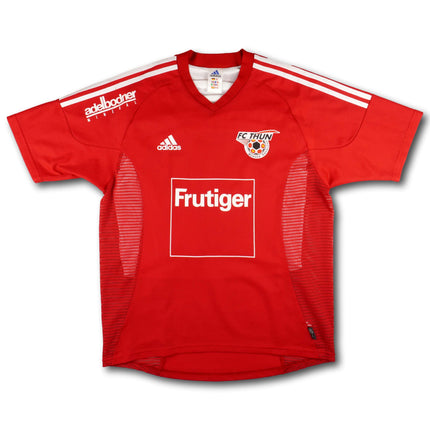 FC Thun 2002-03 Trikot heim - 7/10 - [M]