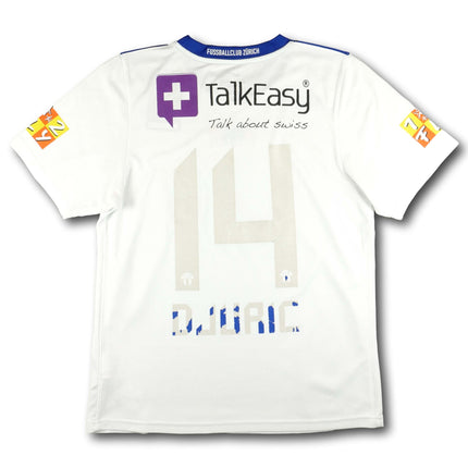 FC Zürich 2009-11 Trikot heim - DJURIC #14 - 5/10 - [S]