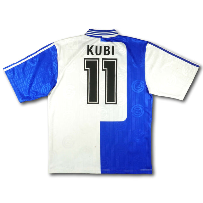 GC Zürich 1997-98 Trikot heim Meistersaison - KUBI #11 - 5/10 - [M]