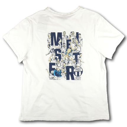 FC Zürich 2021-22 T-Shirt fan Meistersaison - 6/10 - [XL]