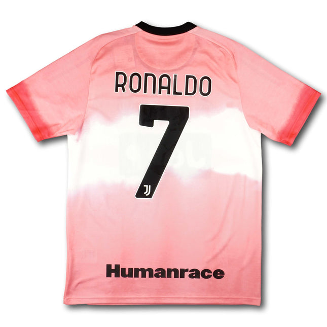 Juventus 2020-21 Trikot spezial Humanrace - RONALDO #7 - 9/10 - [M]