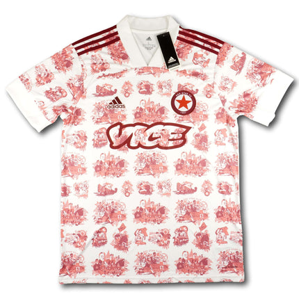 Red Star Paris 2020-21 Trikot auswärts BNWT - 10/10 - [L]