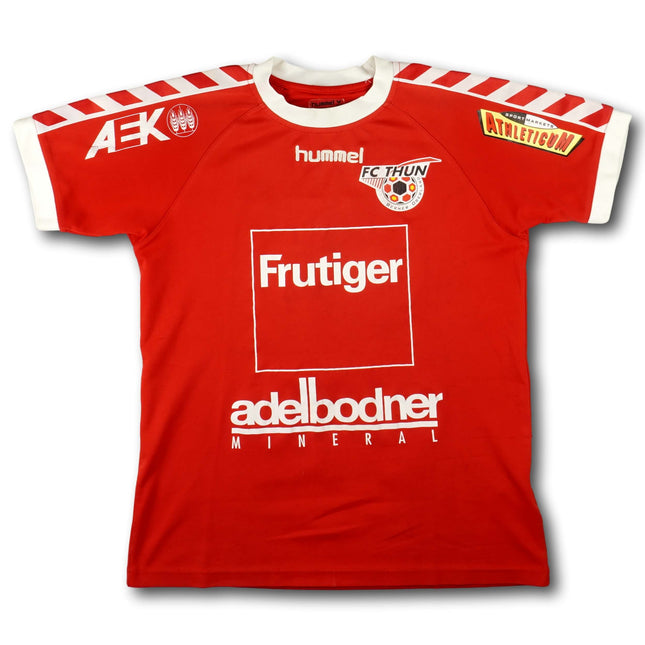 FC Thun 2005-07 Trikot heim Champions League Saison (05/06) - ADRIANO #9 - 5/10 - [Kids XL]