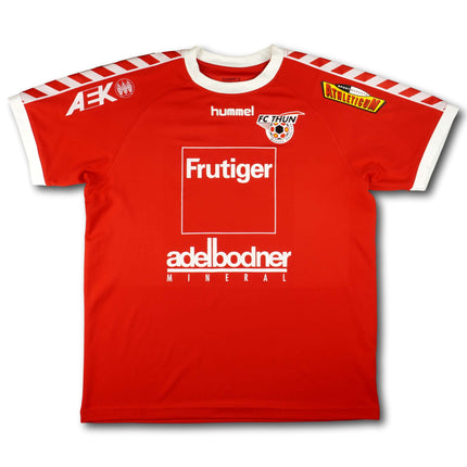 FC Thun 2005-07 Trikot heim Champions League Saison (05/06) - 7/10 - [XL]