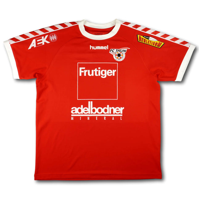 FC Thun 2005-07 Trikot heim Champions League Saison (05/06) - 7/10 - [XL]